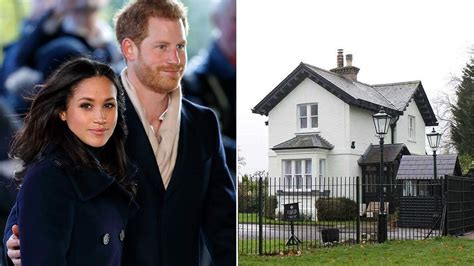 Where Does Harry And Meghan Live In London